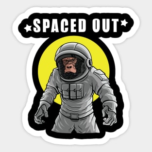 Amazing Spaced Out Sticker